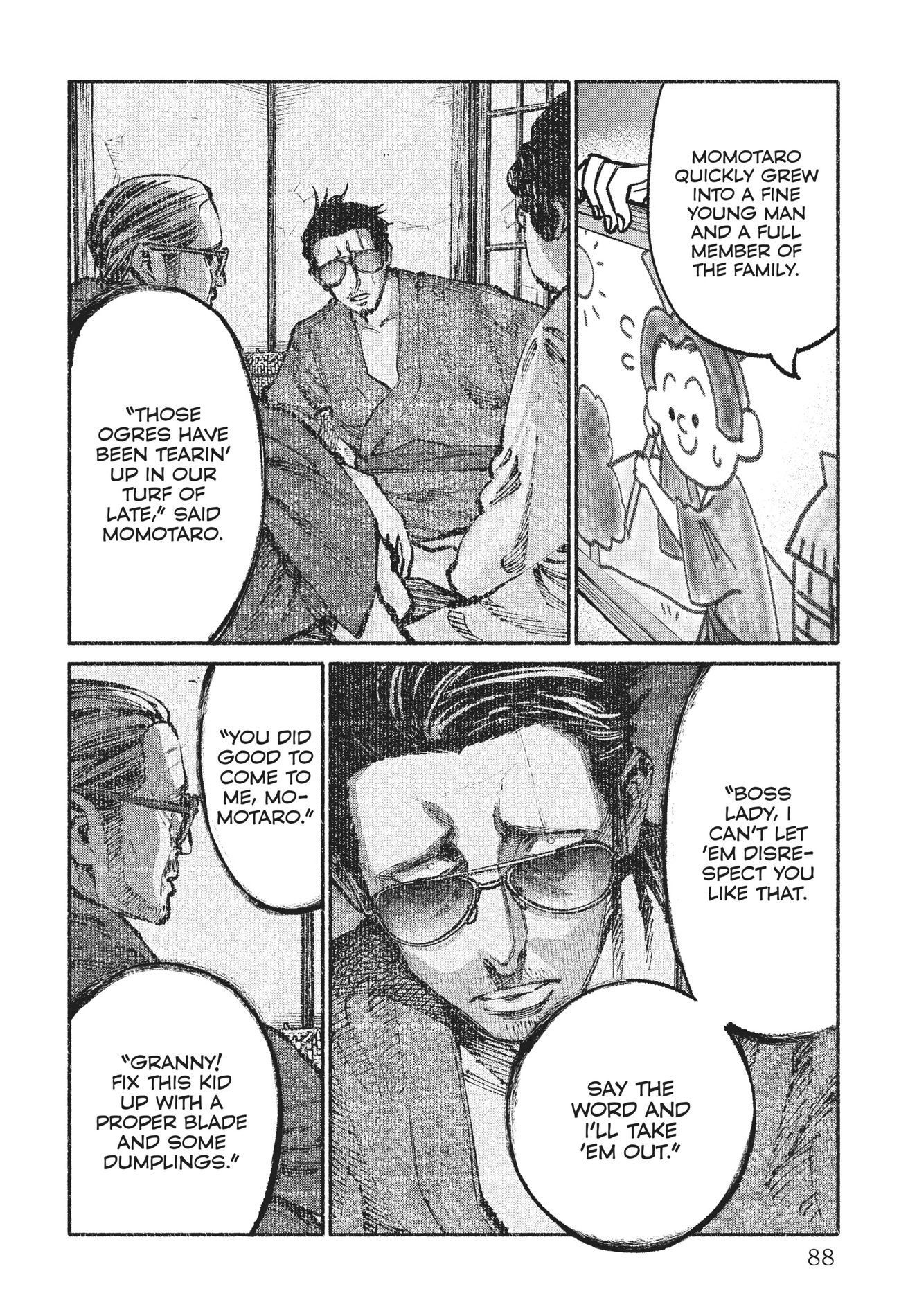 The Way of the Househusband, Chapter 33 image 08